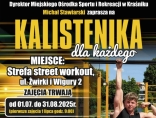 Zdjęcie - Kalistenika - bezpłatne zajęcia na MOSiR