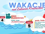 Zdjęcie - Kino plenerowe i zajęcia nad Zalewem