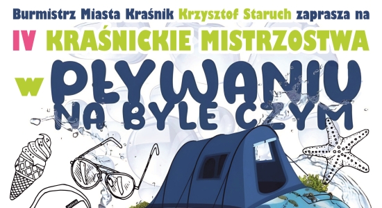 Zdjęcie - IV Mistrzostwa Kraśnika w „Pływaniu na Byle Czym” – Zalew pełen fantazji!