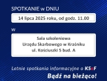 Zdjęcie - Informacja zamieszczona na prośbę Urzędu Skarboweg...