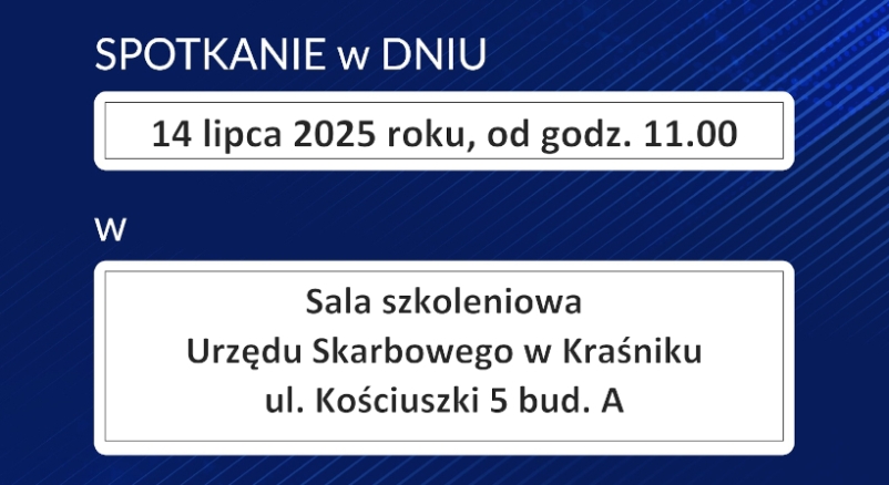 Zdjęcie - Informacja zamieszczona na prośbę Urzędu Skarboweg...