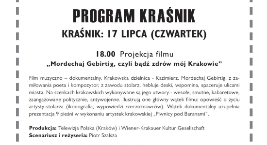 Zdjęcie - Śladami Singera w Kraśniku