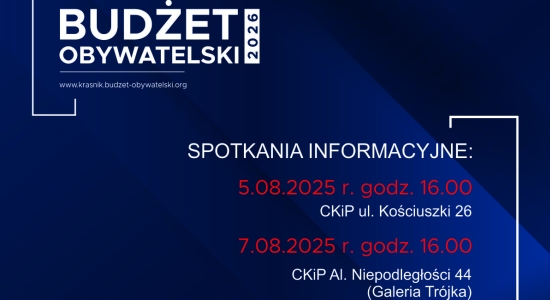 Zdjęcie - Budżet Obywatelski na 2026 - spotkania z mieszkańc...