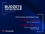 Zdjęcie - Budżet Obywatelski na 2026 - spotkania z mieszkańcami