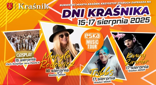 Zdjęcie - Dni Kraśnika  - święto miasta w muzycznej oprawie