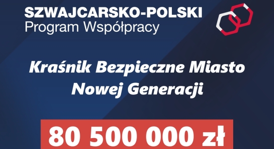 Zdjęcie - KRAŚNIK. Rekordowe dofinansowanie dla „Bezpiecznego Miasta Nowej Generacji”