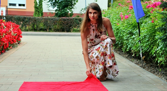 Zdjęcie - Alicja Wrona-Kutrzepa w Alei Gwiazd Kraśnickiego Sportu