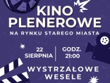 Zdjęcie - "Wystrzałowe wesele" w kinie plenerowym
