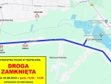 Zdjęcie - Utrudnienia w ruchu drogowym podczas XII Triathlonu Kraśnik – 30 sierpnia 2...