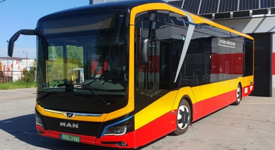 Zdjęcie - Instalacja fotowoltaiczna zasili elektryczne autobusy MPK