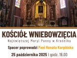 Zdjęcie - Spacer historyczny po kościele pw. Wniebowzięcia N...