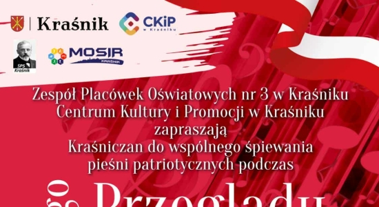 Zdjęcie - Miejski Przegląd Pieśni Niepodległościowej