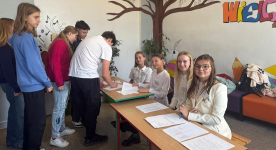 Zdjęcie - Młodzież wybrała swoich radnych