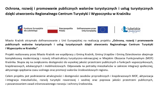 Zdjęcie - Rewitalizacja Zalewu Kraśnickiego do końca 2027 r.