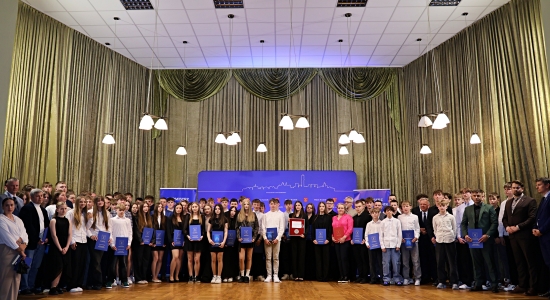 Zdjęcie - Najlepsi z najlepszych - stypendia sportowe burmis...