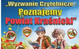 Zdjęcie - Wyzwanie Czytelnicze – Poznajemy Powiat Kraśnicki!
