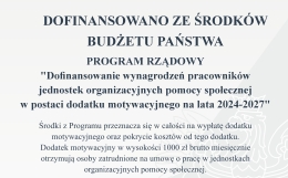 Zdjęcie - „Dofinansowanie wynagrodzeń pracowników jednostek...