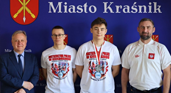 Zdjęcie - Szymon Członka z KAT Kraśnik powołany do kadry narodowej