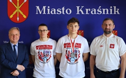 Zdjęcie - Szymon Członka z KAT Kraśnik powołany do kadry nar...