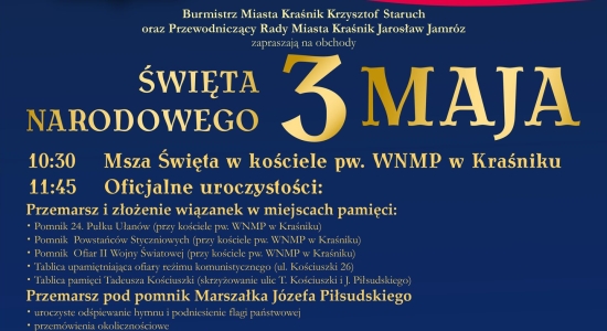 Zdjęcie - Uroczystości Święta Narodowego Trzeciego Maja