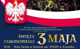 Zdjęcie - Uroczystości Święta Narodowego Trzeciego Maja