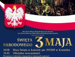 Zdjęcie - Uroczystości Święta Narodowego Trzeciego Maja