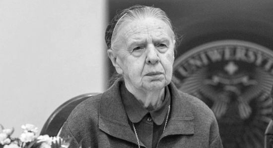 Zdjęcie - Pogrzeb s. prof. dr hab. Zofii J. Zdybickiej