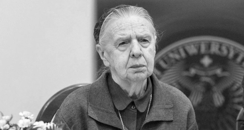 Zdjęcie - Pogrzeb s. prof. dr hab. Zofii J. Zdybickiej