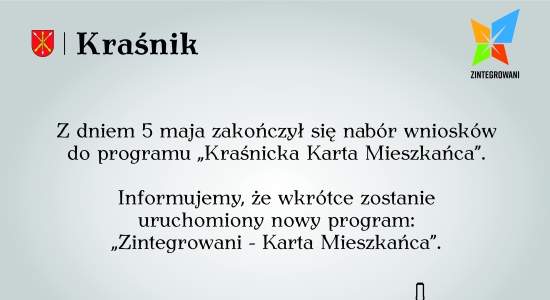 Zdjęcie - Będzie nowa Karta Mieszkańca
