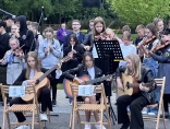 Zdjęcie - Śpiewanie "Barki" dziś w kościele pw. WNMP