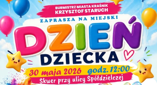Zdjęcie - Zapraszamy na Dzień Dziecka - 30 maja, os. Koszary