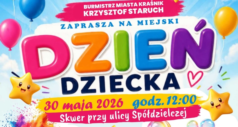 Zdjęcie - Zapraszamy na Dzień Dziecka - 30 maja, os. Koszary