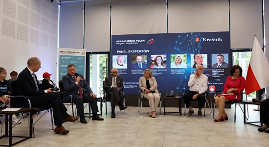 Zdjęcie - Konferencja Otwarcia Projektu „Kraśnik – Bezpieczn...