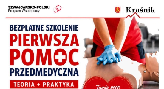 Zdjęcie - Bezpłatne szkolenia z PIERWSZEJ POMOCY PRZEDMEDYCZNEJ dla mieszkańców Kraśnika