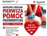 Zdjęcie - Bezpłatne szkolenia z PIERWSZEJ POMOCY PRZEDMEDYCZNEJ dla mieszkańców Kraśn...