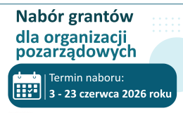 Zdjęcie - Nabór grantów dla organizacji pozarządowych