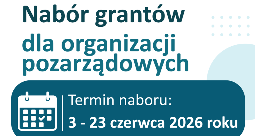 Zdjęcie - Nabór grantów dla organizacji pozarządowych