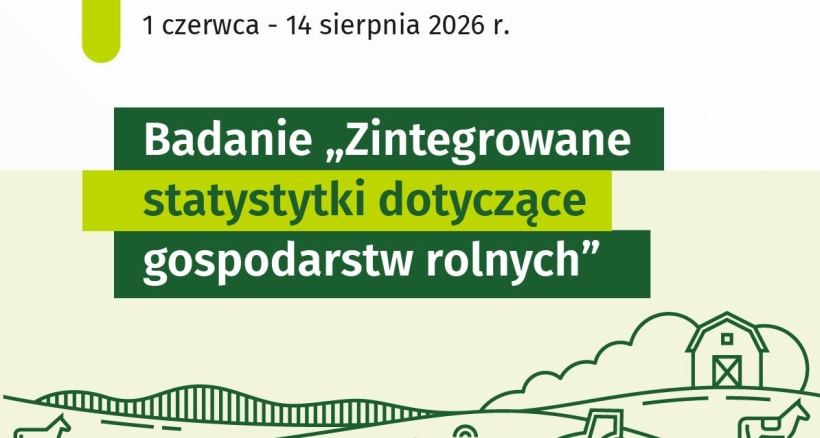 Zdjęcie - Obowiązkowe badania rolne GUS 2026