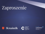 Zdjęcie - Zaproszenie na Konferencję Przedsiębiorców