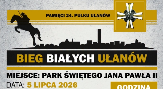 Zdjęcie - Bieg Białych Ułanów 2026 – Kraśnik zaprasza na sportową przygodę z historią!