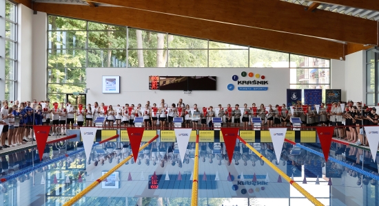 Zdjęcie - Młodzi sportowcy z całego kraju przyjechali do Kra...