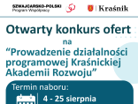 Zdjęcie - Ogłoszenie o otwartym konkursie ofert na "Prowadze...