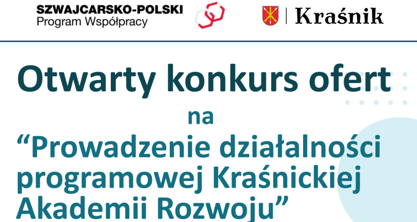 Zdjęcie - Ogłoszenie o otwartym konkursie ofert na "Prowadze...
