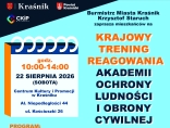 Zdjęcie - Weź udział w Krajowym Treningu Reagowania - 22 sie...