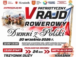 Zdjęcie - Piąta edycja Rajdu Rowerowego „Dumni z Polski” już...