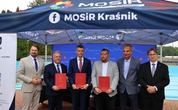 Zdjęcie - Zdjęcie - Rusza modernizacja odkrytej pływalni MOSiR