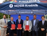 Zdjęcie - Rusza modernizacja odkrytej pływalni MOSiR