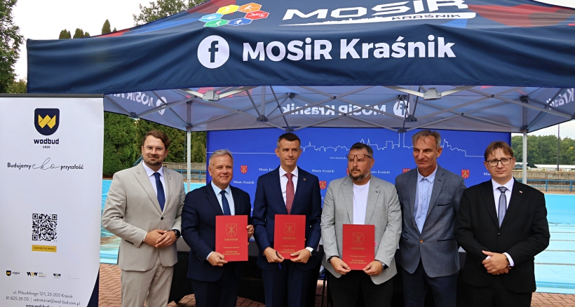 Zdjęcie - Rusza modernizacja odkrytej pływalni MOSiR