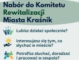 Zdjęcie - Nabór członków do Komitetu Rewitalizacji Miasta Kr...
