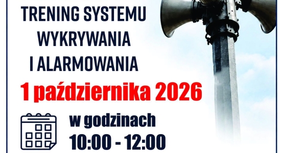 Zdjęcie - To tylko ćwiczenia - testowanie syren alarmowych